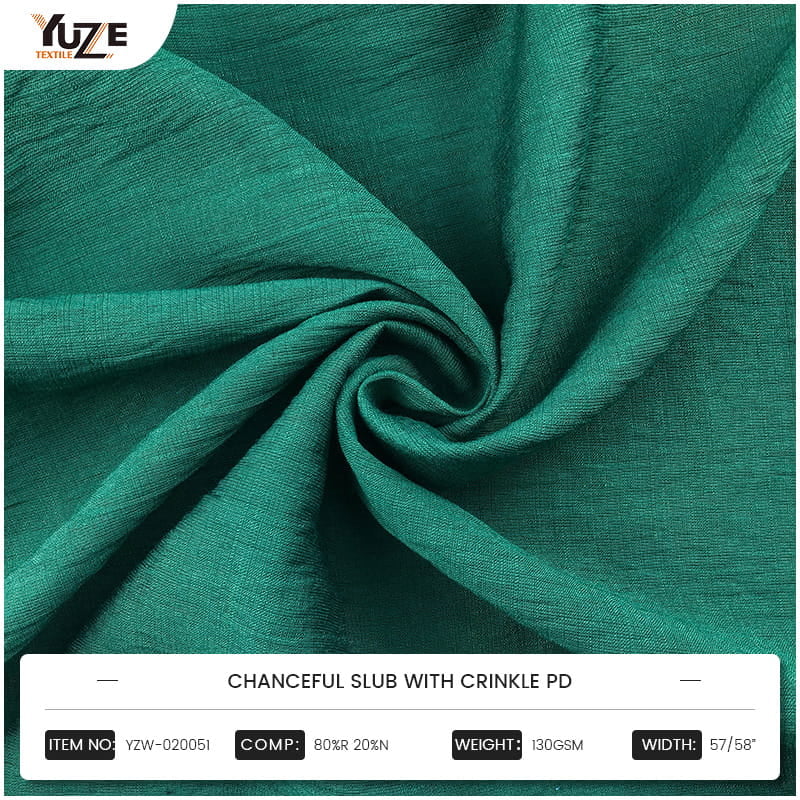 YZW-020051 SLUB CHIBILE CON CRINKE PD