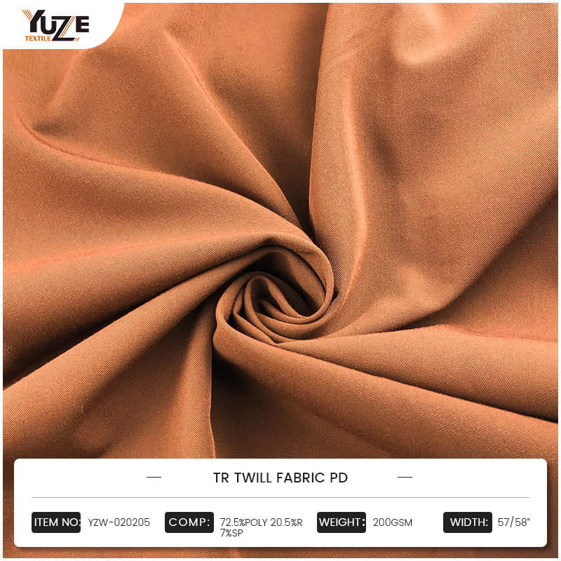 YZW-020205 Twill Fabric PD