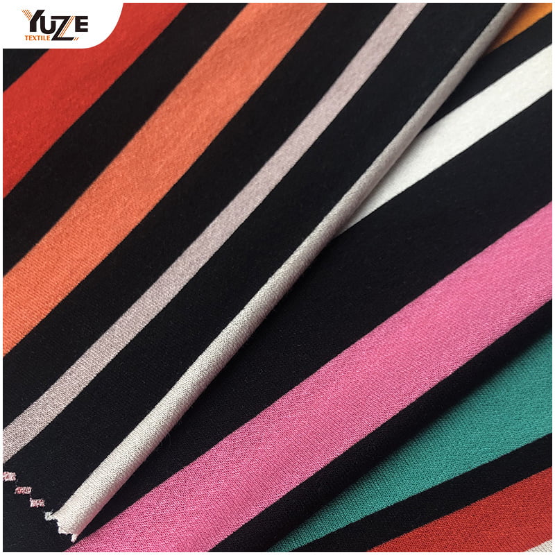 YZK-040015 o Rayon Spandex Moss Crepe Part