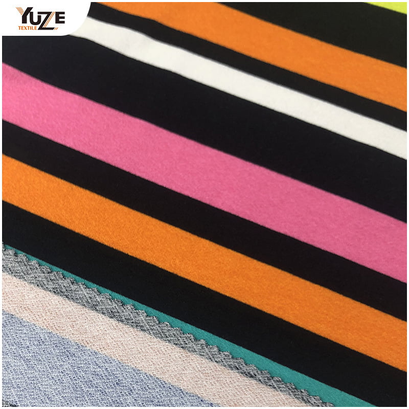 YZK-040015 o Rayon Spandex Moss Crepe Part