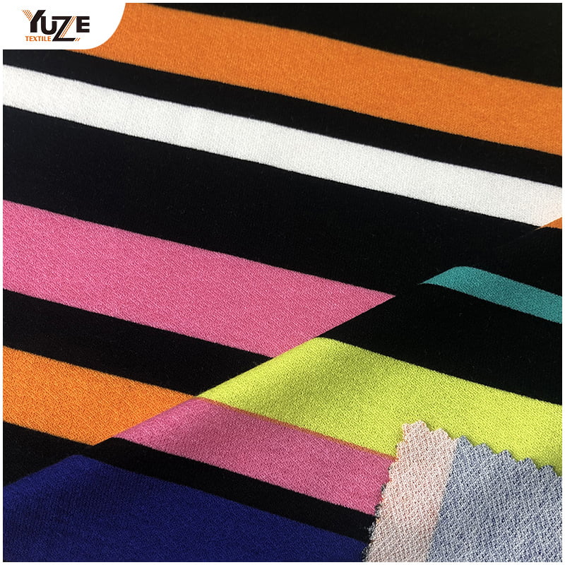 YZK-040015 o Rayon Spandex Moss Crepe Part