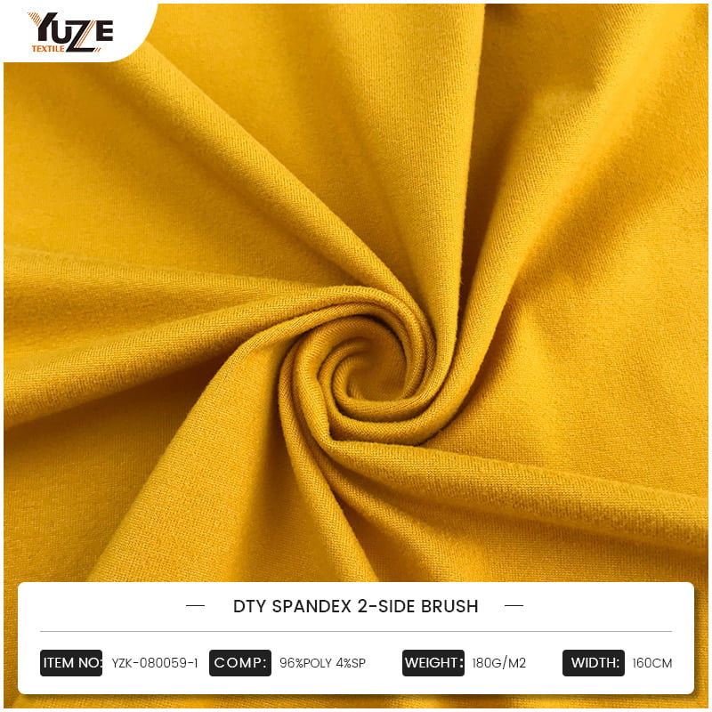 YZK-080059-1 DTY Spandex a 2 lati