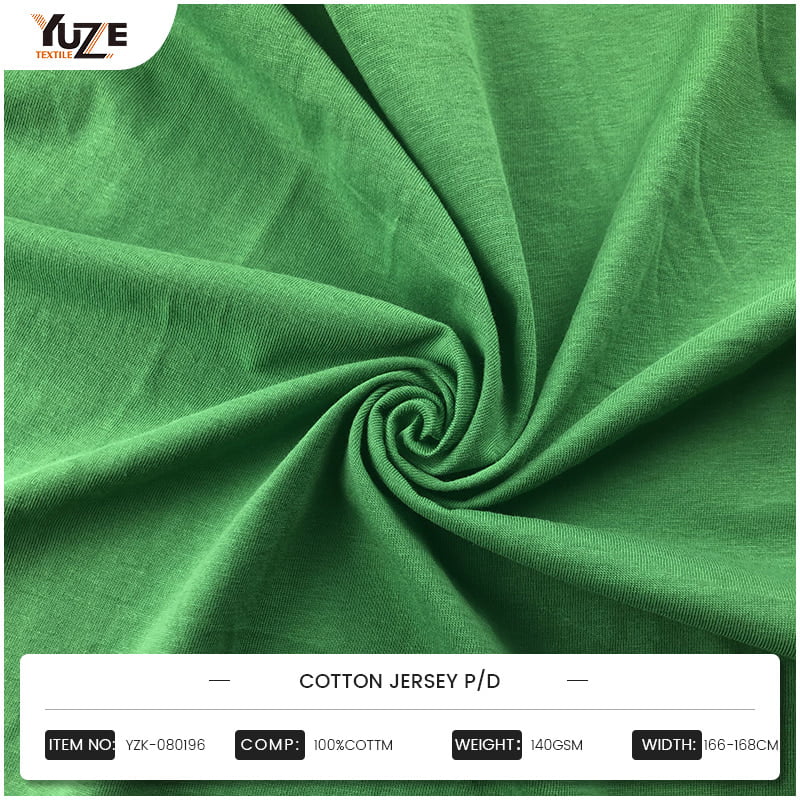 YZK-080196 Cotone Jersey P/D