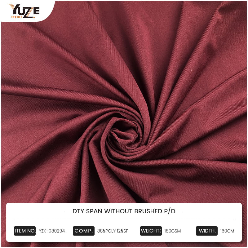 YZK-080294 DTY SPAN senza spazzolato P/D