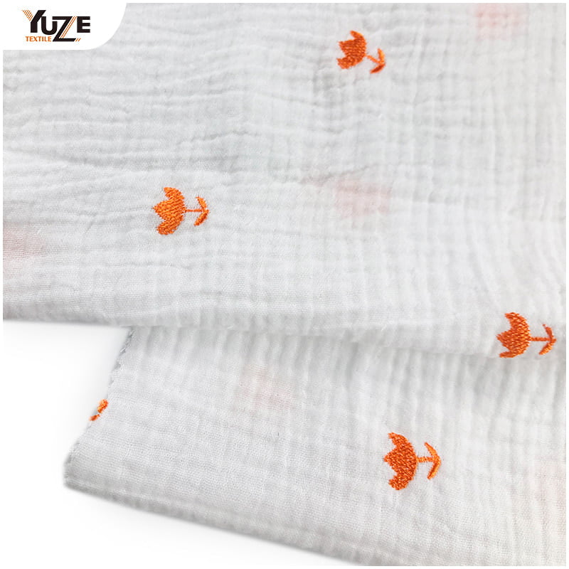 YZW-030149 ricamo di cotone per bambini