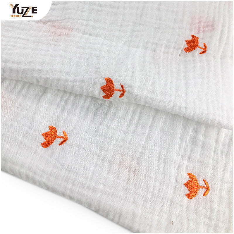 YZW-030149 ricamo di cotone per bambini