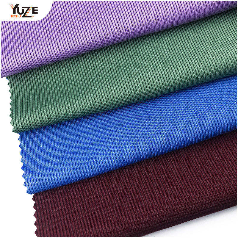 YZK-100052-1 Fleece legato a costole
