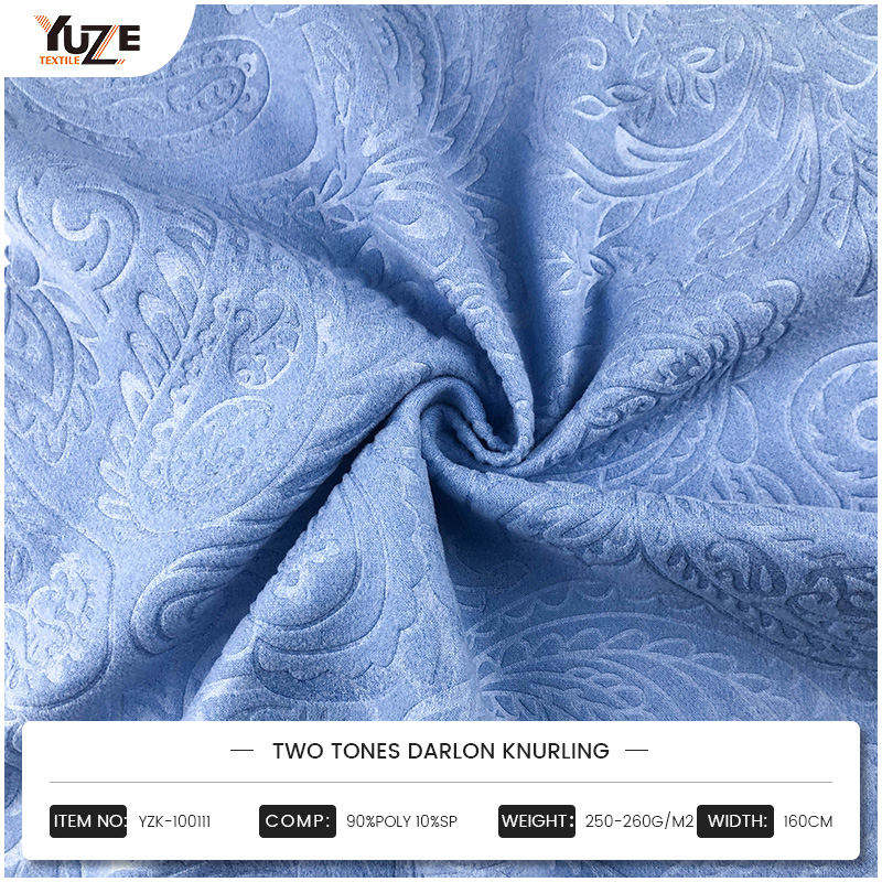 YZK-100111 Due toni Darlon Knurling