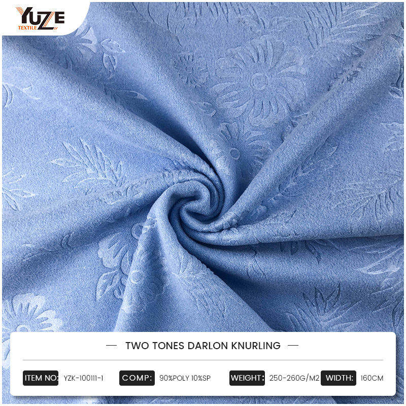 YZK-100111-1 Due toni Darlon Knurling