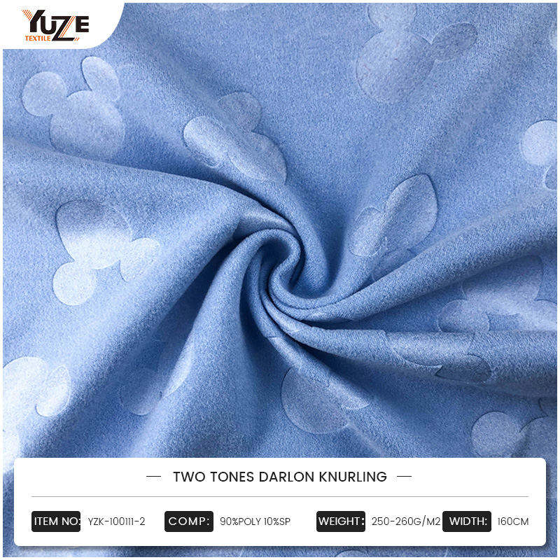 YZK-100111-2 Two toni Darlon Knurling