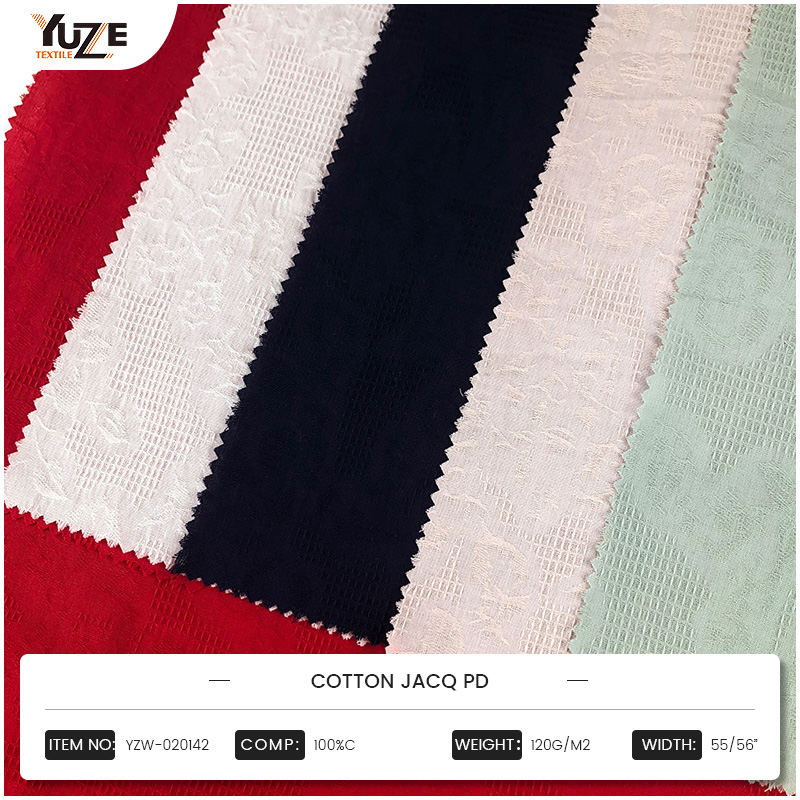 YZW-020142 Cotton Jacq Pd