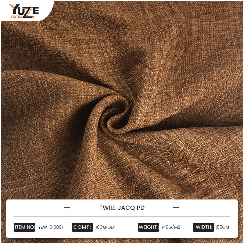YZW-010891 Twill Jacq Pd
