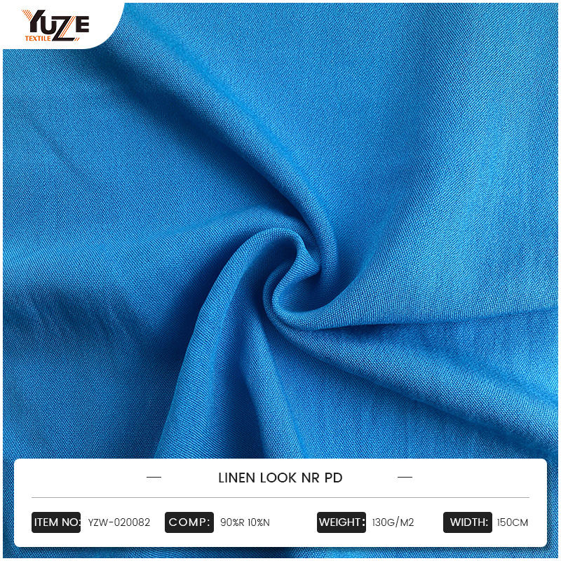 YZW-020082 Linen Look Nr Pd