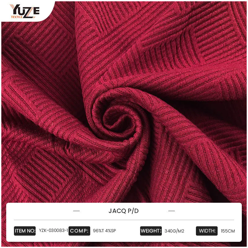 Rompere il problema delle rughe, YZK-030083-1 BACQ P/D Fabric conduce la nuova tendenza di comoda cure