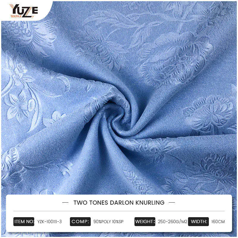 YZK-100111-3 Two toni Darlon Knurling-Design innovativo, comfort e funzionalità migliorate