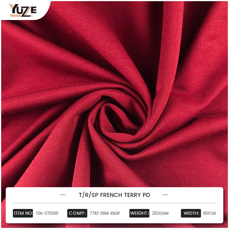 Che cos'è il tessuto Terry francese e perché è così popolare nell'abbigliamento moderno?