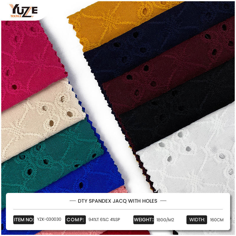 Jacquard Knit vs. regolare maglia: differenze e applicazioni chiave