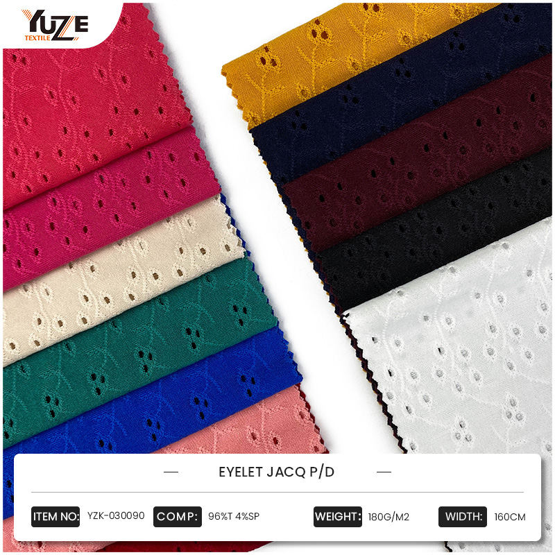 Il futuro dei tessuti a maglia jacquard: una guida tecnica 2026 alla produzione, lavorazione e approvvigionamento globale